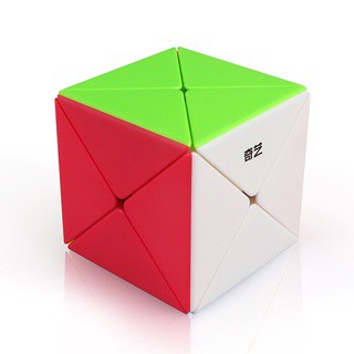 Qiyi X-Cube ใหม่ รูบิคปริศนา ไร้สติกเกอร์ ความเร็วสูง ของเล่นอัจฉริยะ สร้างสรรค์ สําหรับเด็ก และผู้ใหญ่