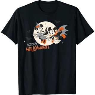 Disney Halloween Minnie และ Minnie เสื้อยืดบิน