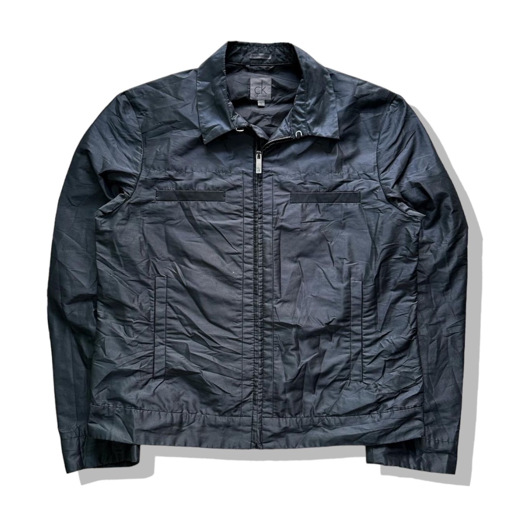 Calvin Klein Zipper Jacket รอบอก 44” Shopee Thailand