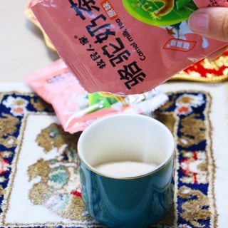 💞ขายใหญ่💞Old Xinjiang ชานมอูฐผงรสเค็มเดิมบรรจุถุงชานมผงพิเศษเนยใสชงเครื่องดื่มทดแทนอาหารทันที