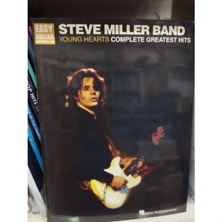 EASY GUITAR WITH NOTE & TAB - STEVE MILLER BAND - YOUNG HEARTS (HAL)073999199796