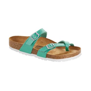 Birkenstock รองเท้าแตะ ผู้หญิง รุ่น Mayari สี Icy Metallic Emerald - 1016844 (regular)