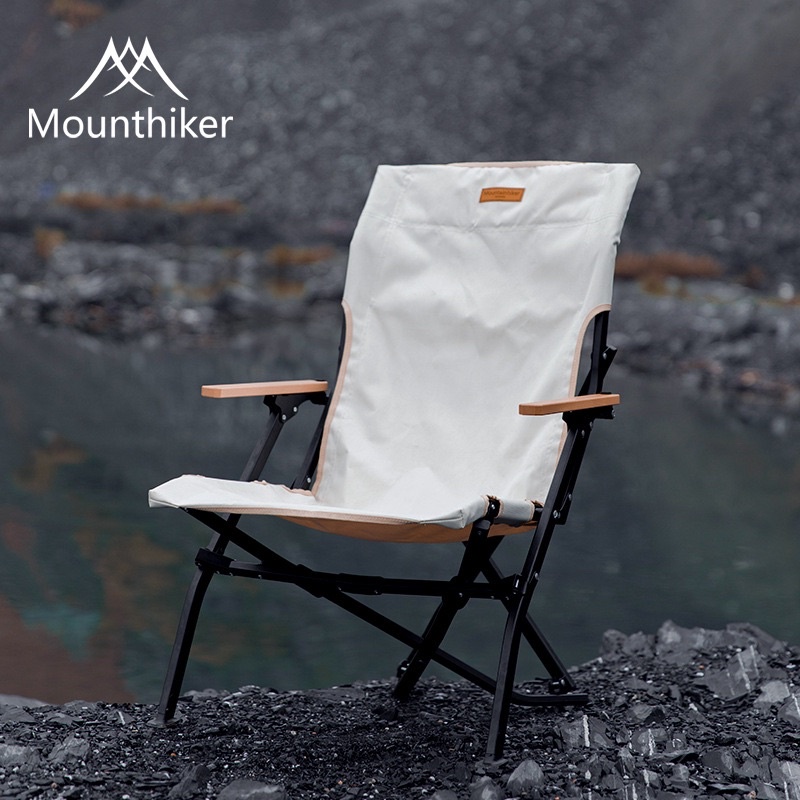 พร้อมส่ง-mountainhiker-chair-aluminum-รับน้ำหนักได้-120-kg-เก้าอี้สนาม-เก้าอี้แคมป์ปิ้ง-ทรง-snow-peak