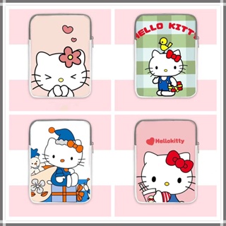 ⭐️hellokitty⭐️PU Waterproof Computer bag Cartoon Sanrio laptop bag 13inch 12 13 14 15 inches iPad Bag 10inch For iPad10.2 Pro11 10.5