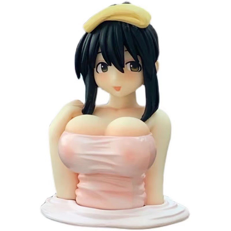 6cm-car-decoration-chest-shaking-kanako-action-figure-anime-sexy-girl-cute-pvc-collection-model-dolls-toys-for-gifts