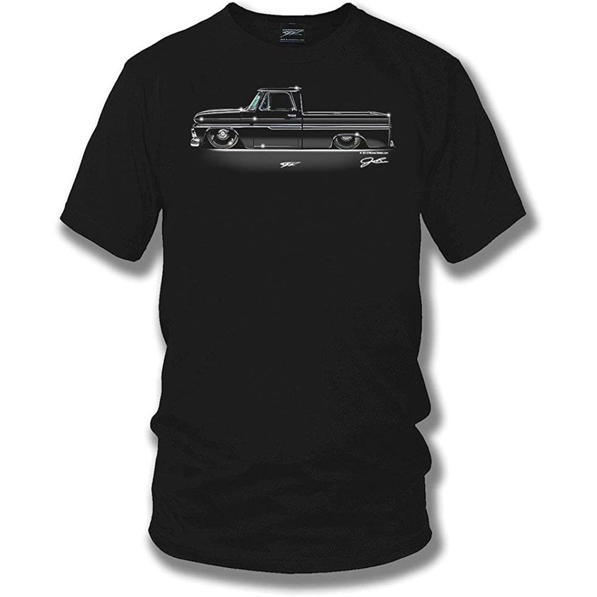 wicked-metal-1966-chevy-c-10-เสื้อยืดรถบรรทุก-chevy-c-10เสื้อยืดเสื้อกล้ามรถยนต์