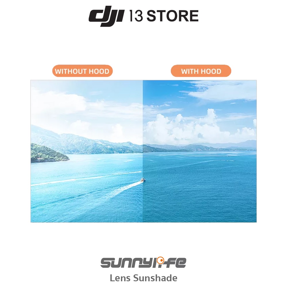 พร้อมส่งในไทย-sunnylife-lens-sunshade-ฝาครอบเลนส์ป้องกันแสง-อุปกรณ์เสริมโดรน