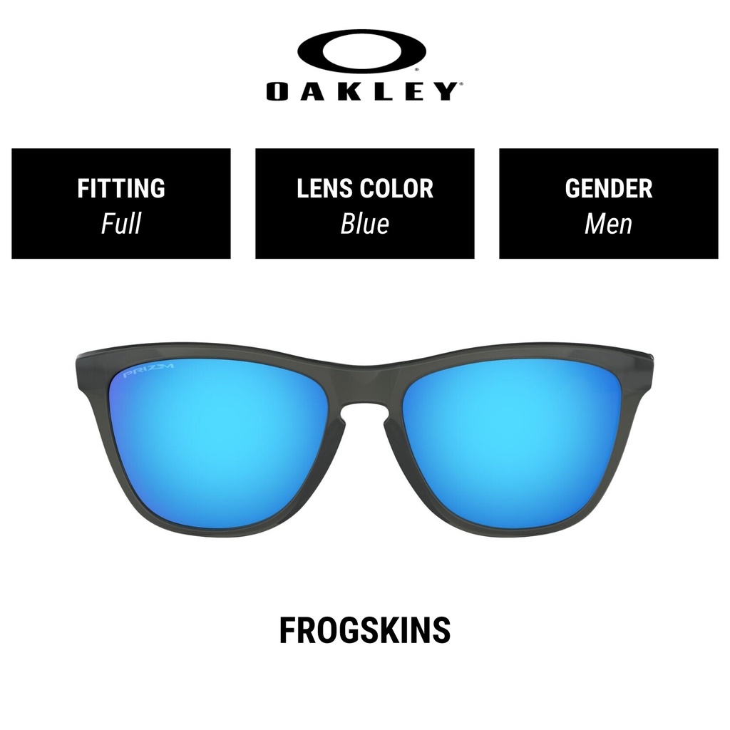 ภาพหน้าปกสินค้าOakley Frogskins PRIZM - OO9245 924574 แว่นตากันแดด