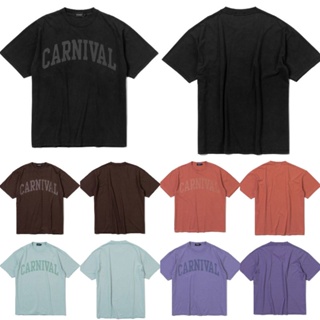 [ ของแท้ ] เสื้อยืด CARNIVAL® Spring/Summer 2023 “Vandalism” Collection ICONIC WASHED OVS T-SHIRT ของใหม่ พร้อมส่ง