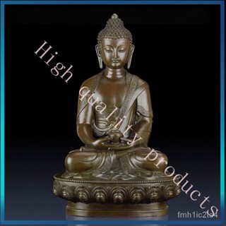 VEMD ทองแดงบริสุทธิ์ shakyamuni พระพุทธรูปเครื่องประดับ Amitabha พระพุทธรูปเภสัชกรพระพุทธรูป shakyamuni พระพุทธรูปเนปาลท