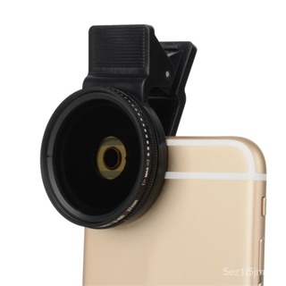 สำหรับ ZOMEI 37มิลลิเมตรโทรศัพท์มือถือกล้องเลนส์มืออาชีพ ND วงกลมโพลาไรกรอง ND2-400สำหรับ Xiaomi ซัมซุงโทรศัพท์มือถือ Wi