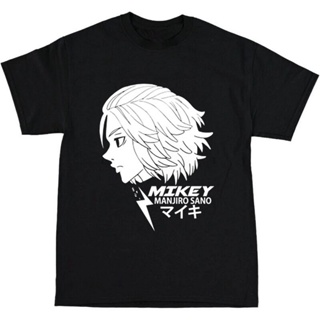 เสื้อเชิ้ตแขนสั้น Japanese comic theme T-shirt Tokyo Revengers short-sleeved mens and womens oversized printed T-shi