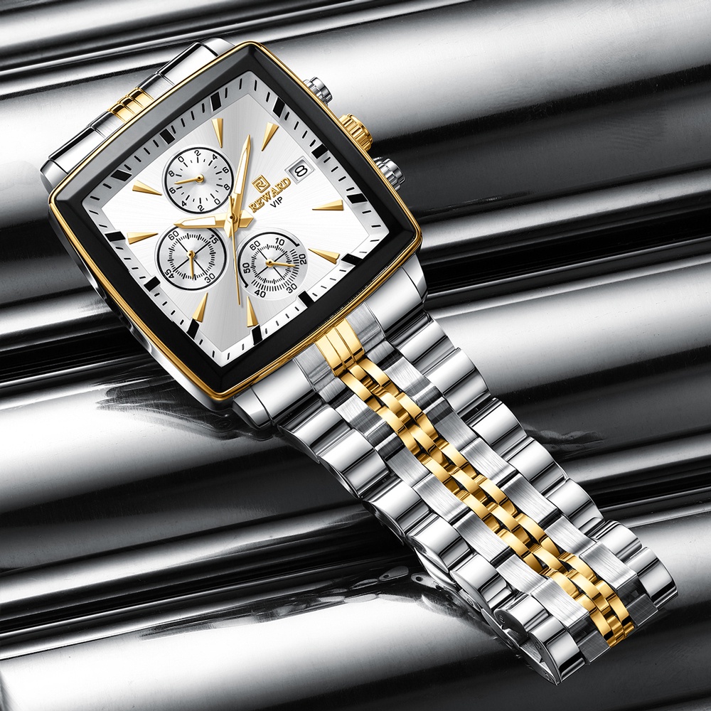 นาฬิกาข้อมือควอตซ์แฟชั่น-สายแสตนเลส-ทรงสี่เหลี่ยม-กันน้ํา-ให้เป็นของขวัญ-สไตล์นักธุรกิจ-สําหรับผู้ชาย