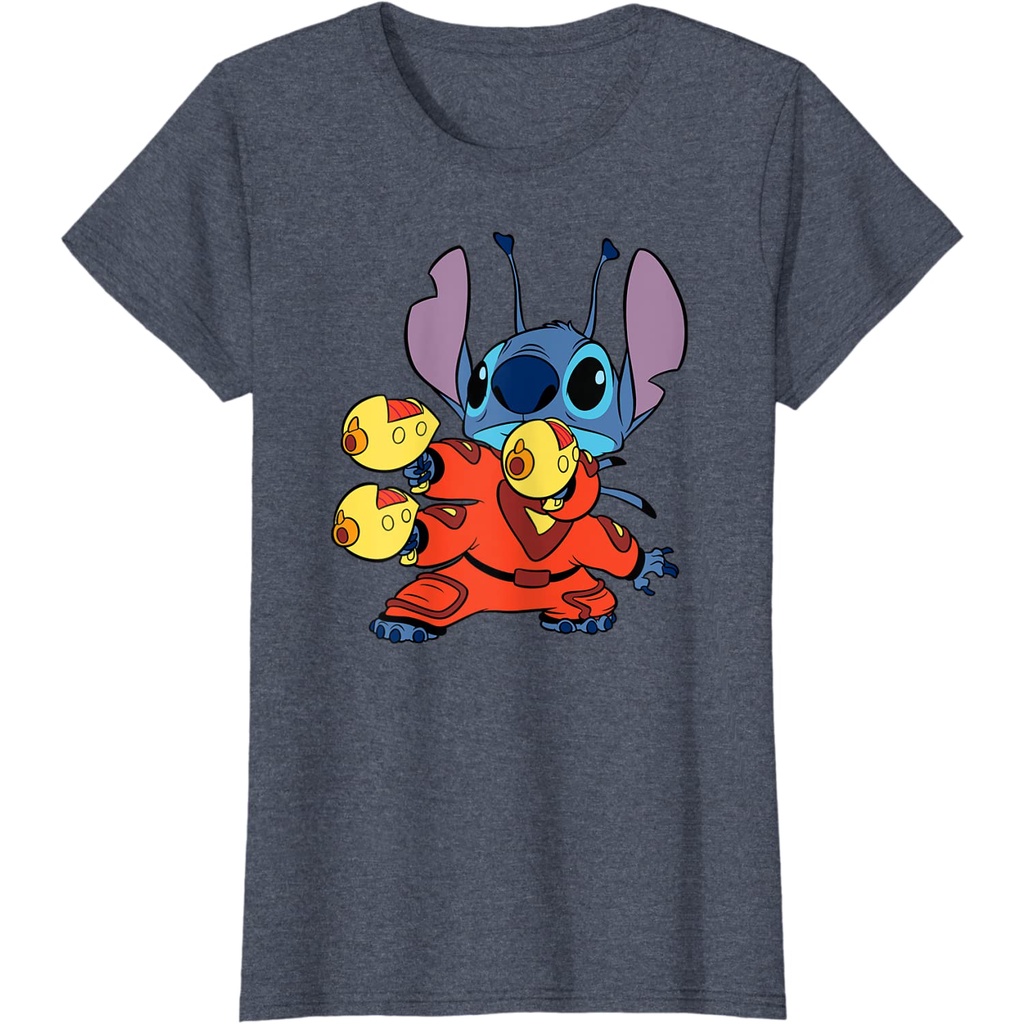 เสื้อยืดลาย-disney-stitch-space-fighter