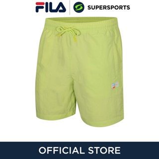 FILA FW2HPF1056M กางเกงลำลองขาสั้นผู้ชาย กางเกงขาสั้น