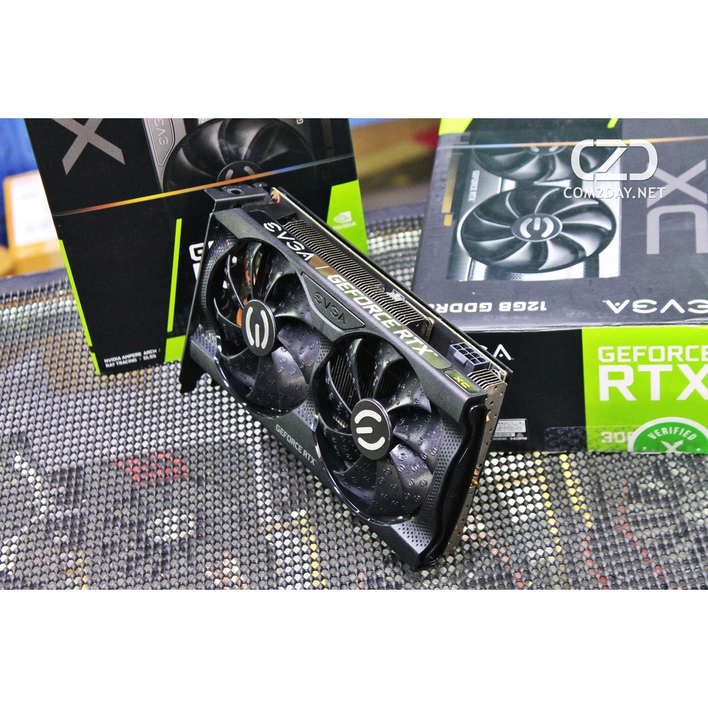 การ์ดจอ EVGA RTX3060 12GB GDDR6 มีประกัน 6xx วัน จัดส่งเร็ว | Shopee ...