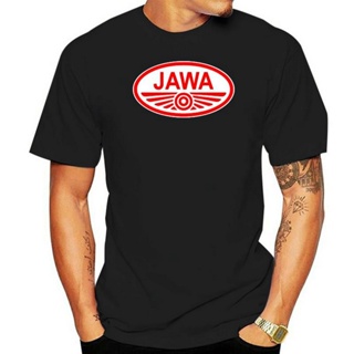 เสื้อยืดคอกลม เสื้อยืดผ้าฝ้ายพรีเมี่ยม เสื้อยืด พิมพ์ลายรถจักรยานยนต์ Jawa แฟชั่นวินเทจ สําหรับผู้ชาย 2022