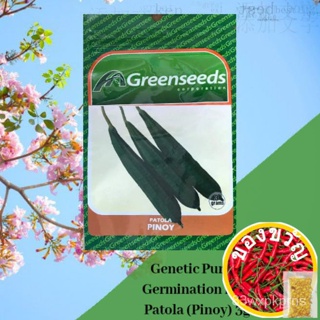 Patola (Pinoy) Greenseeds 3กรัม/ผักชีฝรั่ง/ผักชีฝรั่ง/ทานตะวัน/หวน้อย/สวน/กระโปรง/อัญมณี/ดอกไม้/ไม้จันทน์/ B6LO