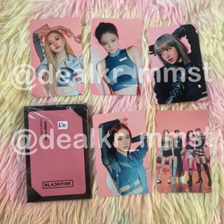 (พร้อมส่ง) Blackpink Samsung Photocard (มีตำหนิ Pink) ลิซ่า group