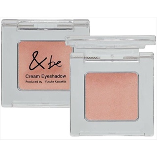 Be Cream อายแชโดว์ สีชมพู สีทอง 1.8 กรัม