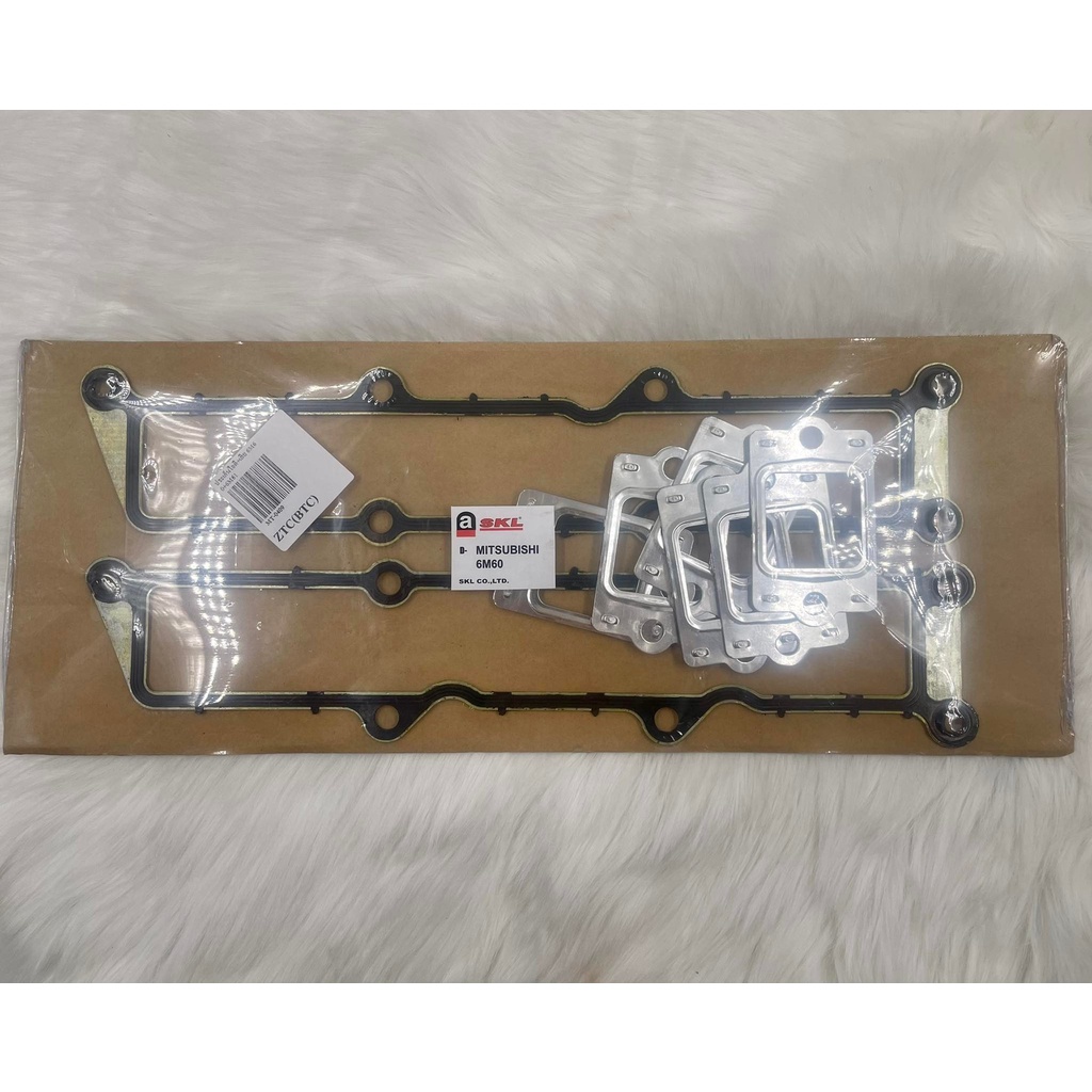 ประเก็น ไอดี-ไอเสีย MITSUBISHI 6M60 | Shopee Thailand