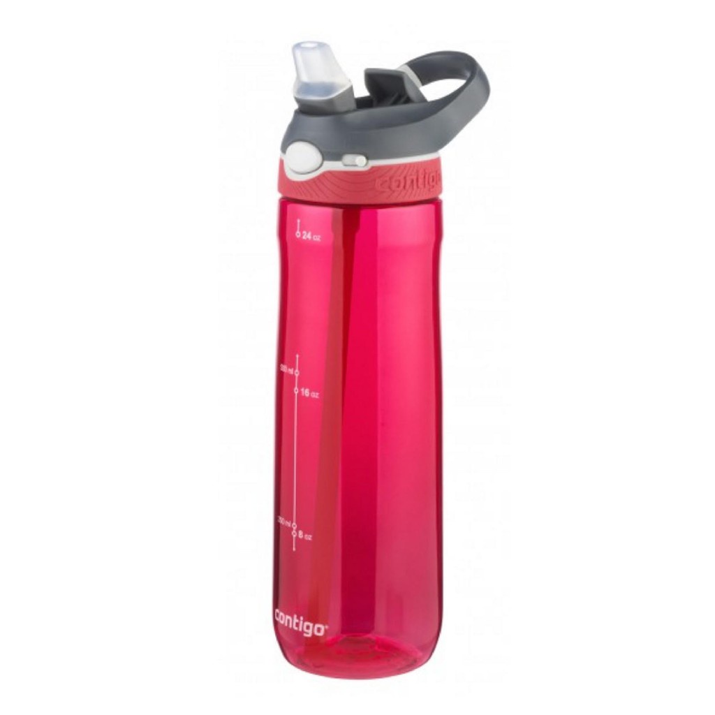 แก้วมีฝาปิด Contigo Ashland กระติกน้ำพร้อมหลอดดูด ขนาด 709 ml. Shopee