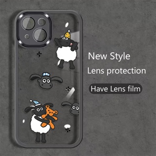 เคสฟิล์มโลหะ ป้องกันเลนส์กล้อง สําหรับ iphone 14promax 11 13 12 7Plus X XS Max
