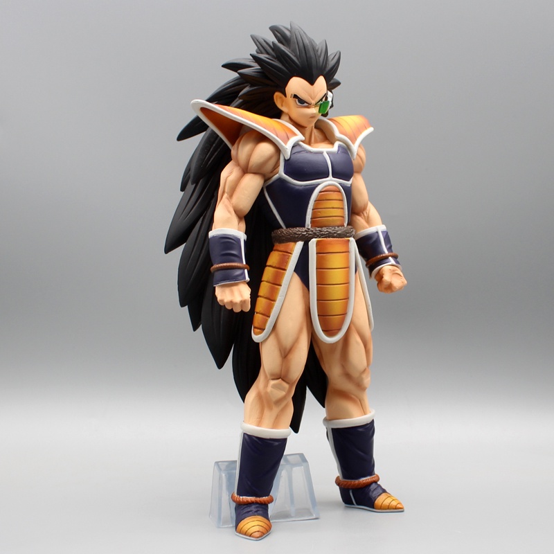 โมเดลฟิกเกอร์ Dragon Ball Z Raditz Turles Anime Figures Saiyan DBZ ของ ...