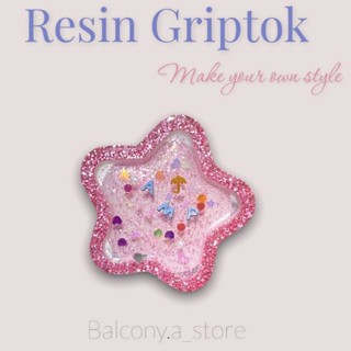 Balcony.a | Resin griptok star🌟 shape collection