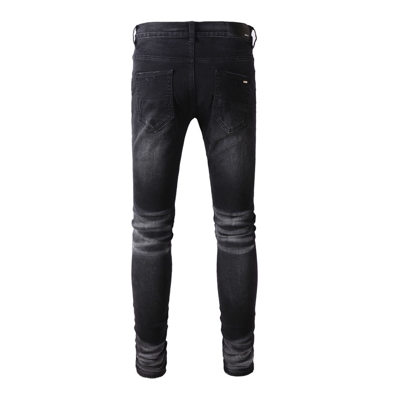 trendamiri-new-men-jeans-black-grey-slim-fit-and-hole-high-street-denim