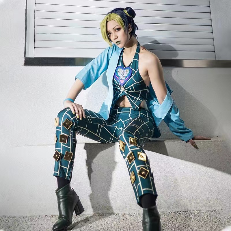 พร้อมส่ง เครื่องแต่งกายคอสเพลย์ jojo's Bizarre Adventure Stone Sea ...