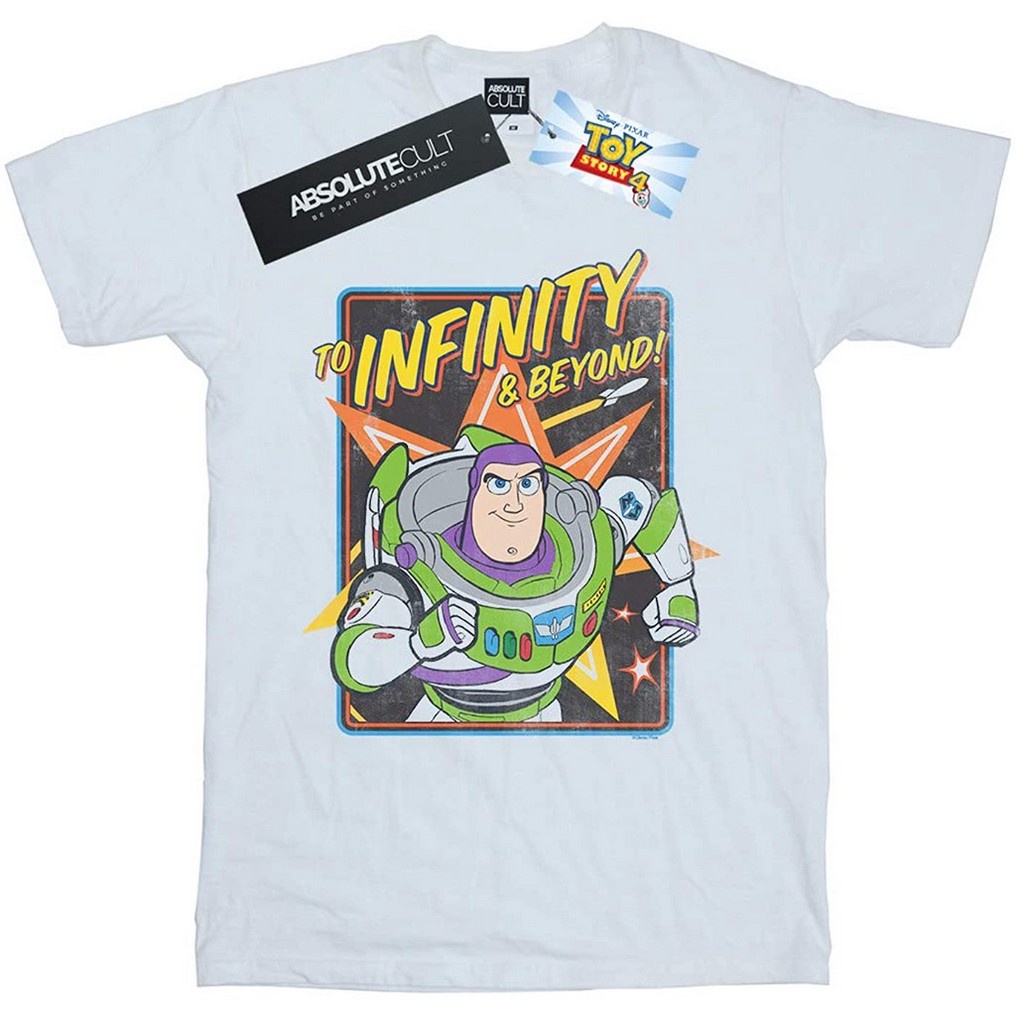 เสื้อแขนสั้น-เสื้อยืดผ้าฝ้าย-disney-casual-t-shirt-mens-toy-story-4-buzz-to-infinity-team-printing-05