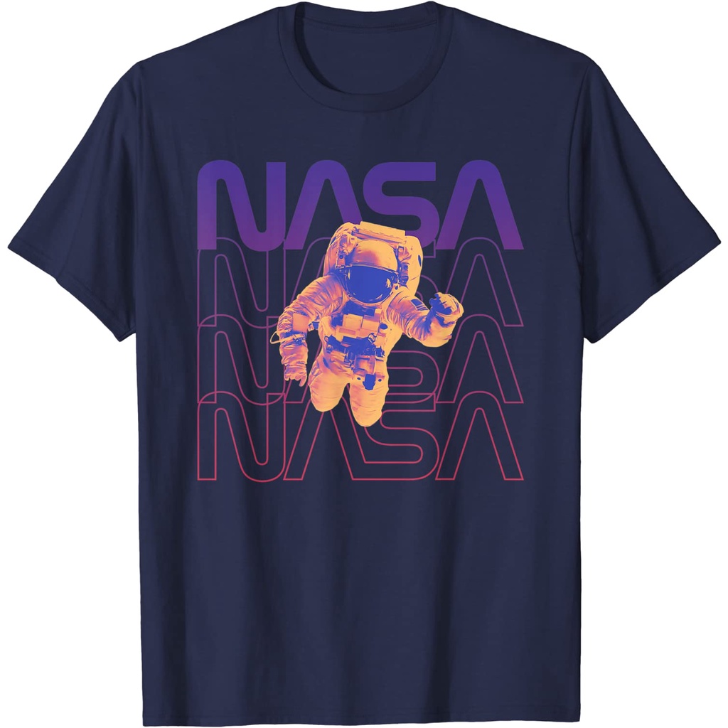 ลอยอยู่ในอวกาศ-nasa-tee-ครอบครองดาวอังคารนักบินอวกาศในอวกาศเสื้อยืด