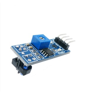 ภาพขนาดย่อของสินค้าโมดูลเซ็นเซอร์อินฟราเรด tcrt 5000 สําหรับ arduino diy