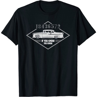 18436572 Hot Rod Firing Order If You Know You Know Car Guy T-Shirt
