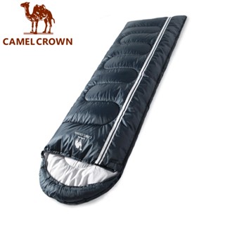 ✎CAMEL CROWN ถุงนอนหนา แบบพกพา กันความหนาว สําหรับตั้งแคมป์กลางแจ้ง