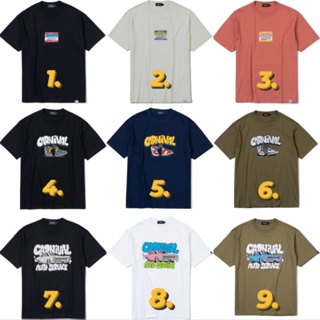 [ ของแท้ ] เสื้อยืด CARNIVAL® Spring/Summer 2023 “Vandalism” Collection CARNIVAL SS23 T-SHIRT ของใหม่ พร้อมส่ง