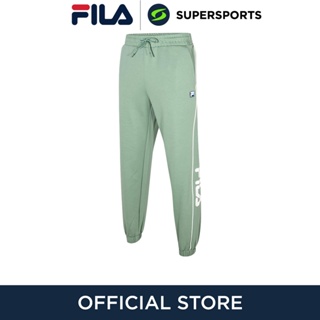 FILA FW2PTF1053M กางเกงลำลองขายาวผู้ชาย กางเกงขายาว