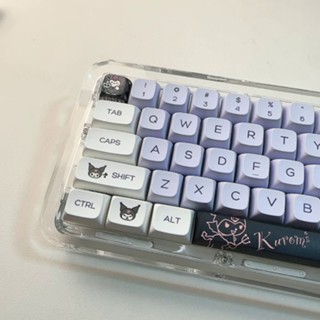 ปุ่มกดคีย์บอร์ด 146 คีย์ ลายการ์ตูน Sanrio Kuromi XDA 61 64 68 75 84 87 104 108