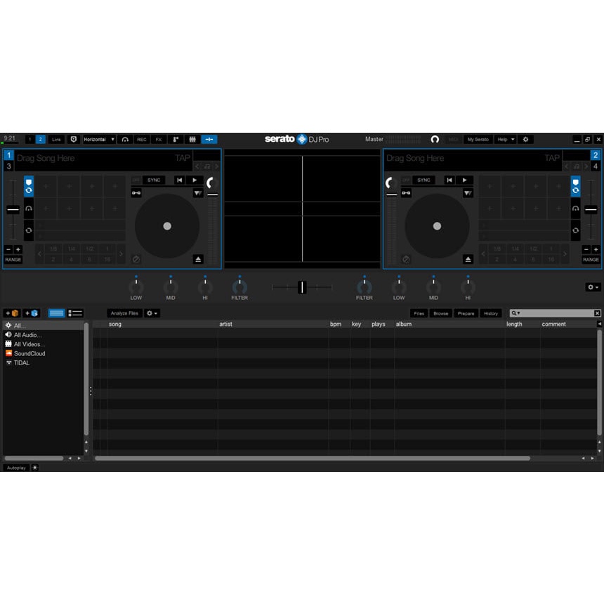 โปรแกรม-serato-dj-pro-3-0-4-526-โปรแกรม-ดีเจ-มิกซ์เพลง