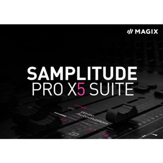 โปรแกรม MAGIX Samplitude Pro X5 Suite v16.0.2.31 โปรแกรม ตัดต่อเสียง ขั้นสูง