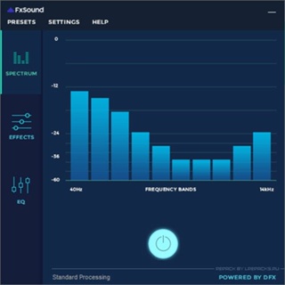 โปรแกรม FxSound Enhancer Premium 13.028 โปรแกรมปรับแต่งเสียง เพิ่มเสียงลำโพงคอม ลงง่าย