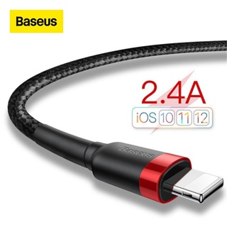 สินค้า Baseus สาย USB สายเคเบิลโทรศัพท์ สำหรับ Iphone 13 12 11 Pro max