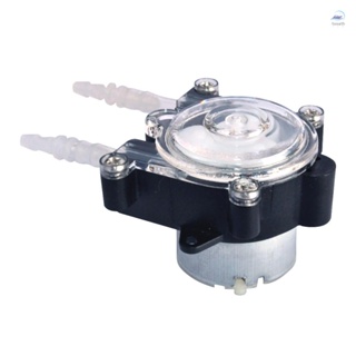 [Local Seller]High-Flow Peristaltic Pump Miniature Dosing Pump Peristaltic Hose Pump for Lab Aquarium Chemical Analysis