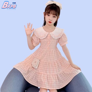 Bxpb- ชุดเดรสเจ้าหญิงน่ารัก คุณภาพสูง สไตล์เกาหลี สําหรับเด็กผู้หญิง 120-170
