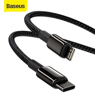 Baseus สายชาร์จ Pd USB C 20 วัตต์ 18 วัตต์ สำหรับ i13 i11 i8 Xr