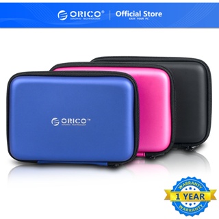 สินค้า ORICO PHB-25 กระเป๋าป้องกัน ขนาด 2.5 นิ้ว สำหรับ External Portable HDD สีน้ำเงิน/สีดำ/สีชมพู