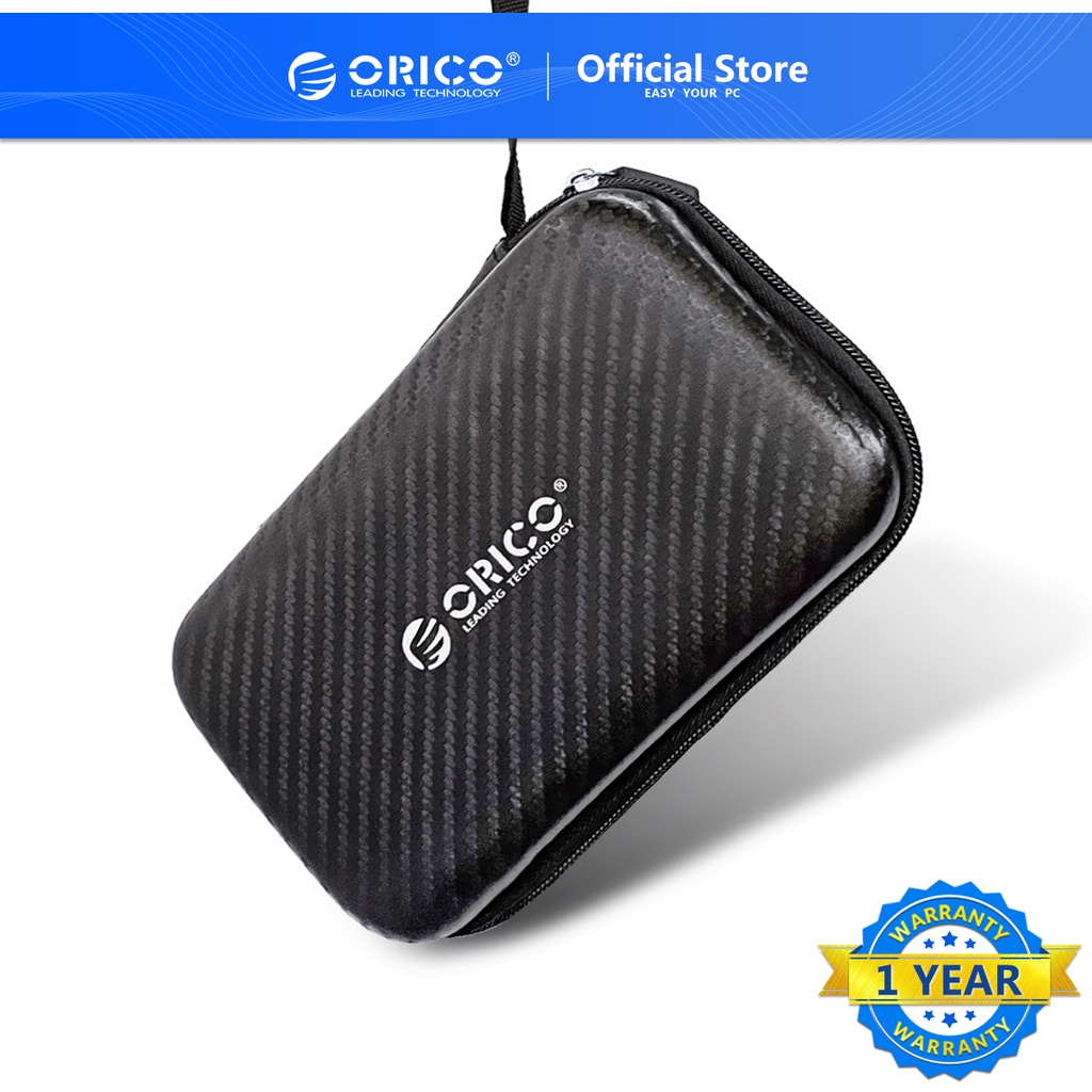 ภาพหน้าปกสินค้าORICO กระเป๋าจัดเก็บฮาร์ดดิสก์ HDD ขนาด 2.5 นิ้ว สำหรับพกพาPHB-25 จากร้าน orico.th บน Shopee