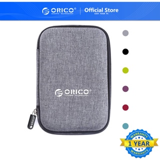 สินค้า ORICO 2.5 inch HDD/SSD Hard Drive Case HDD Protector Storage Bag Portable External Hard Drive Pouch for USB Accessories（PHD-25）