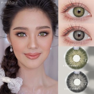 Eyeshare คอนแทคเลนส์ 1 คู่ Pattaya Series Eyes คอนแทคเลนส์ แต่งหน้า สีอ่อน ใช้รายปี